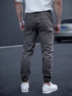 Trent Cargo Trousers with Side Pockets