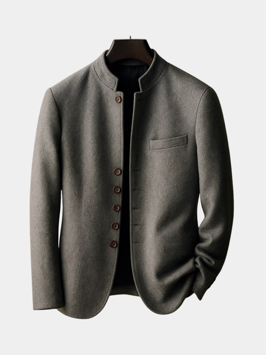Jason | Warm Wool Jacket for Everyday Use