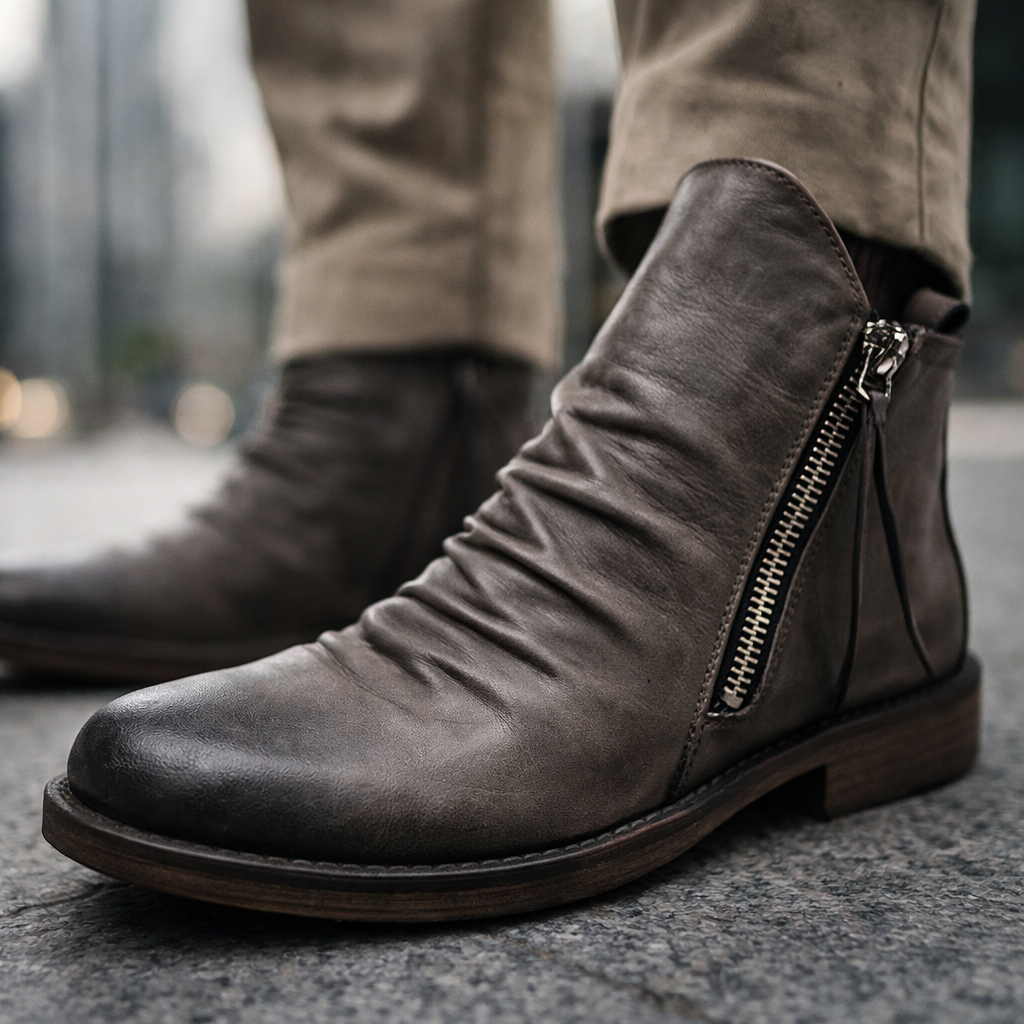 Chelsea | Leather Boots