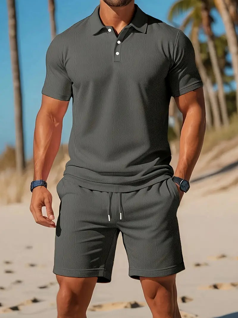 Kelvin Casual Two-Piece Sports Set