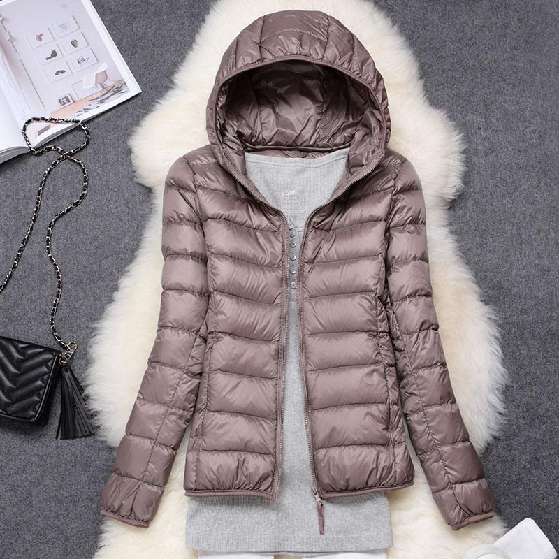 Nord | Premium Jacket with White Feathers
