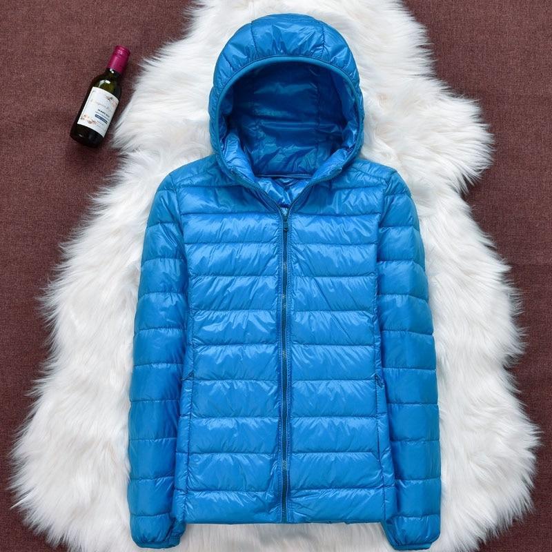 Nord | Premium Jacket with White Feathers