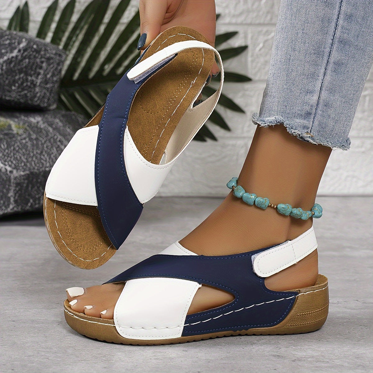 Alexa | Comfortable Orthopaedic Sandals