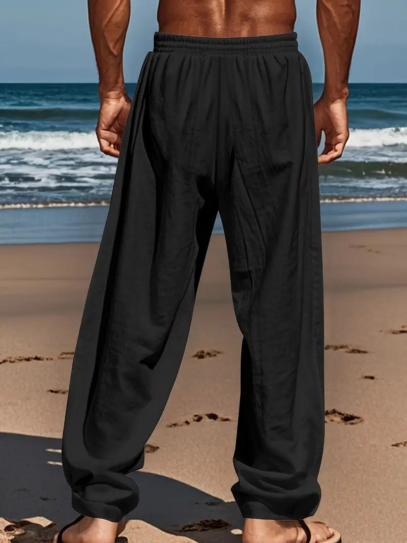 Babaev Stylish Linen Trousers