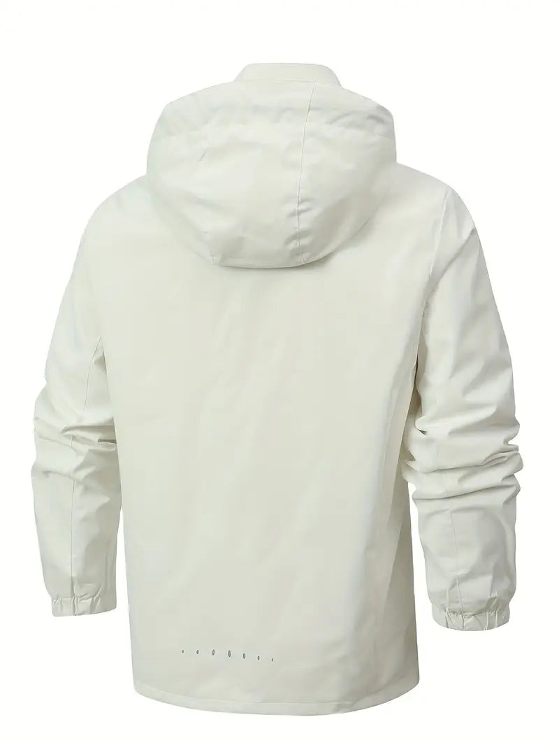 Norberto – Waterproof Jacket with Long Sleeves