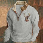 Baratheon | High-Quality Zip-Up Jumper
