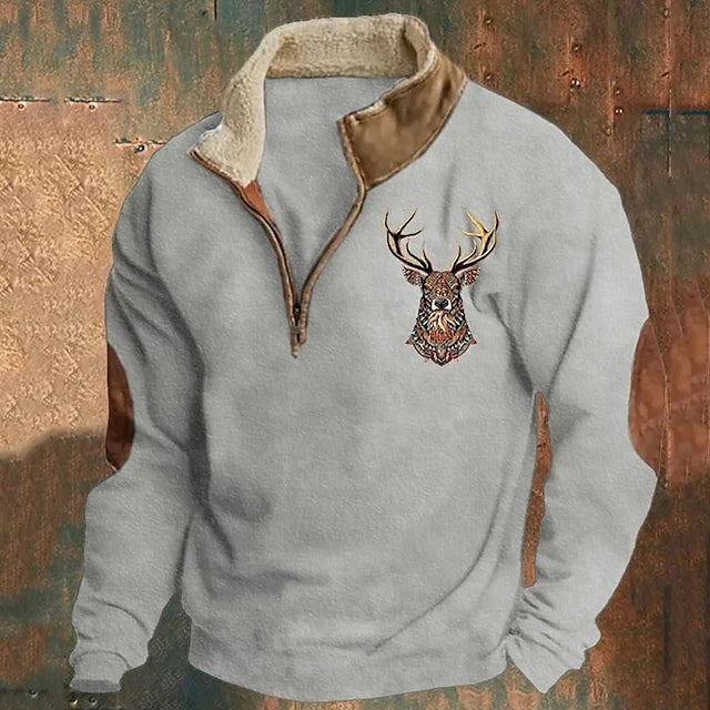 Baratheon | High-Quality Zip-Up Jumper