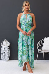 Floral Swing Dress