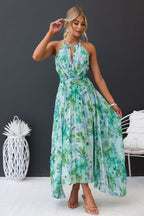 Floral Swing Dress