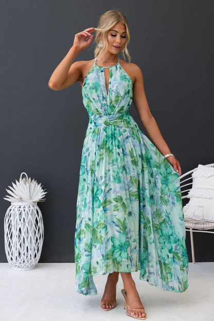 Floral Swing Dress