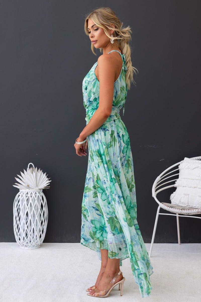 Floral Swing Dress