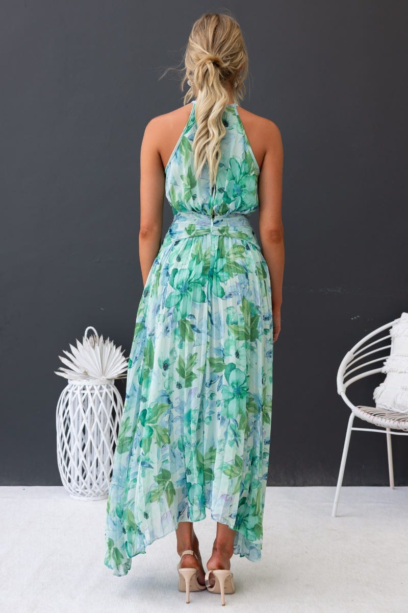 Floral Swing Dress