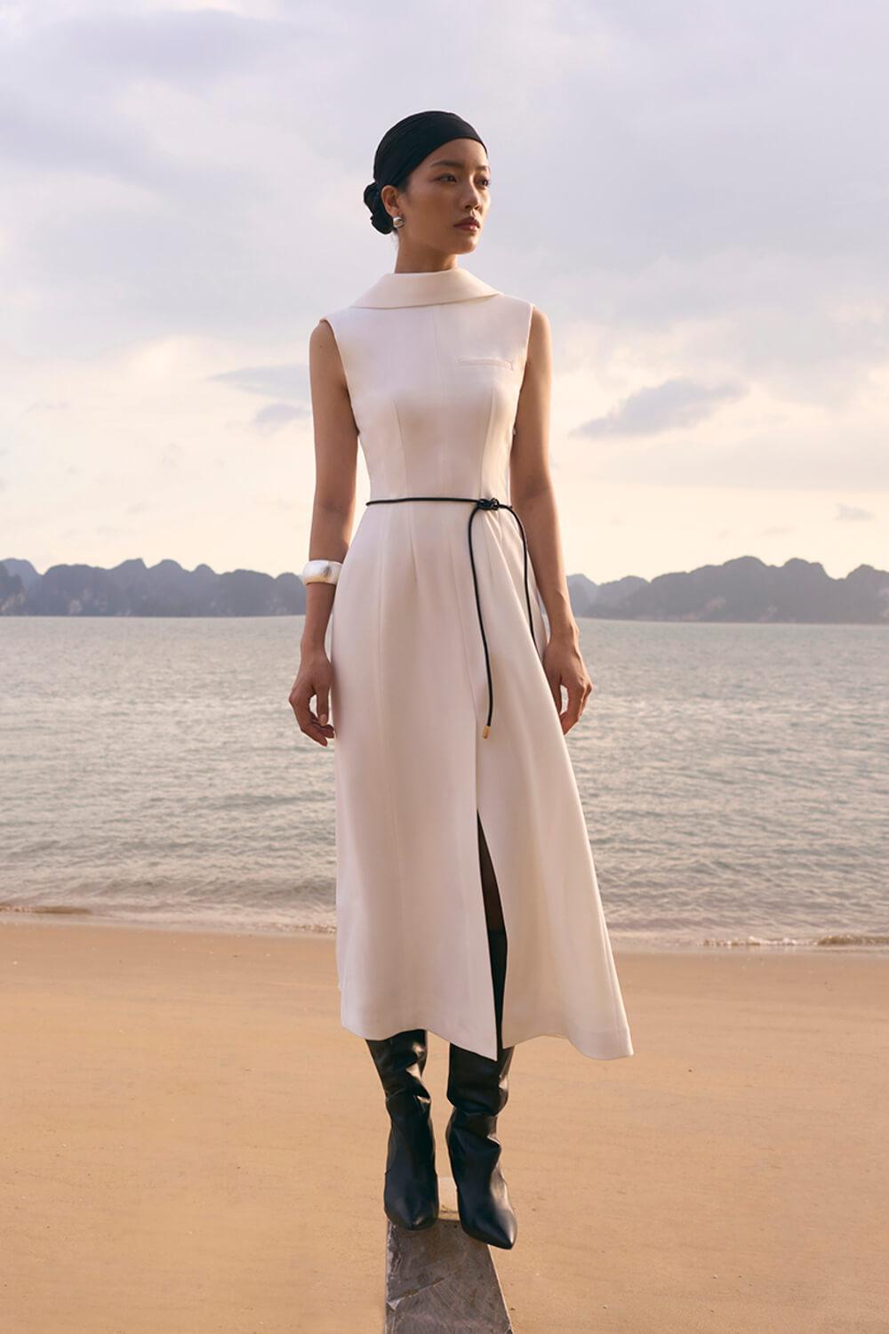 Amelia Leather Belt