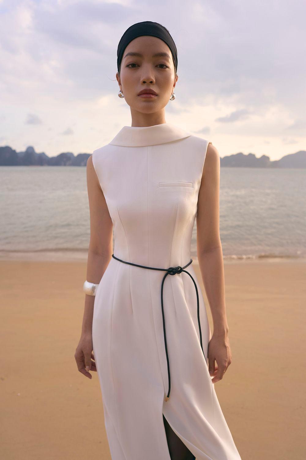 Amelia Leather Belt