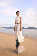 Amelia Leather Belt