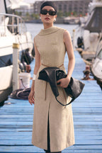 Amelia Leather Belt