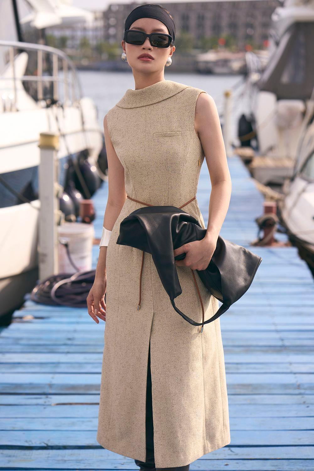 Amelia Leather Belt