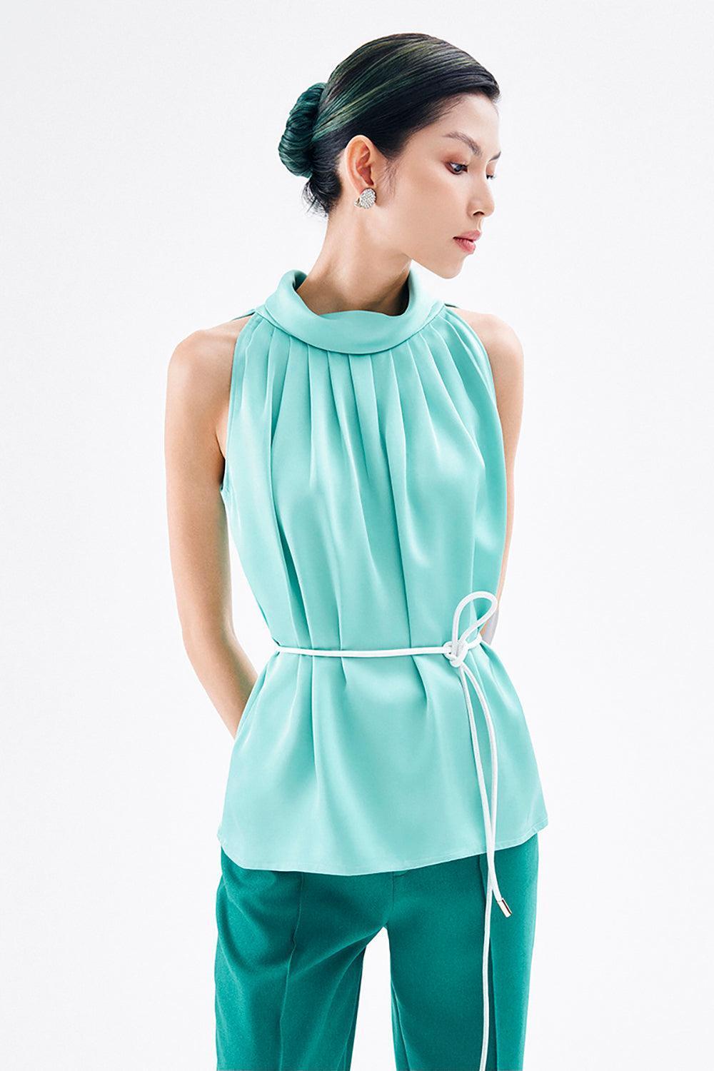 Amelia Leather Belt