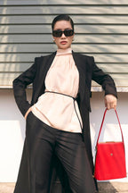 Amelia Leather Belt
