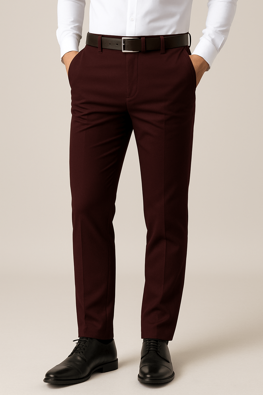 Men's Trousers Tom with Slim Fit and Flexible Comfort