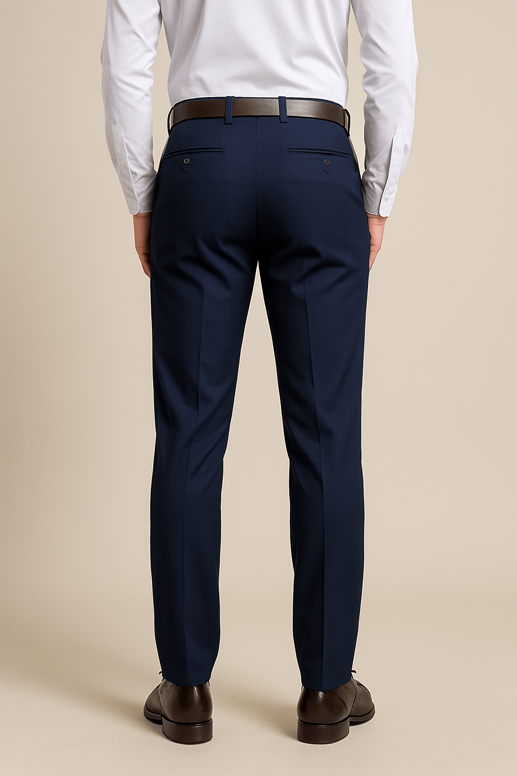 Men's Trousers Tom with Slim Fit and Flexible Comfort