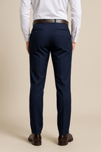 Men's Trousers Tom with Slim Fit and Flexible Comfort