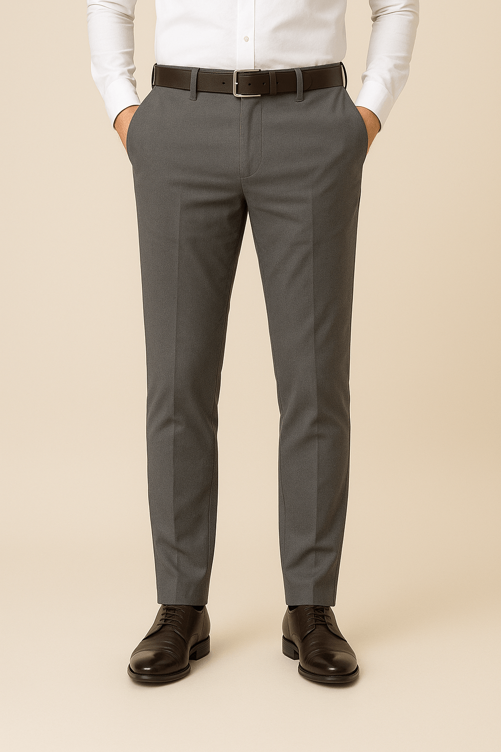 Men's Trousers Tom with Slim Fit and Flexible Comfort