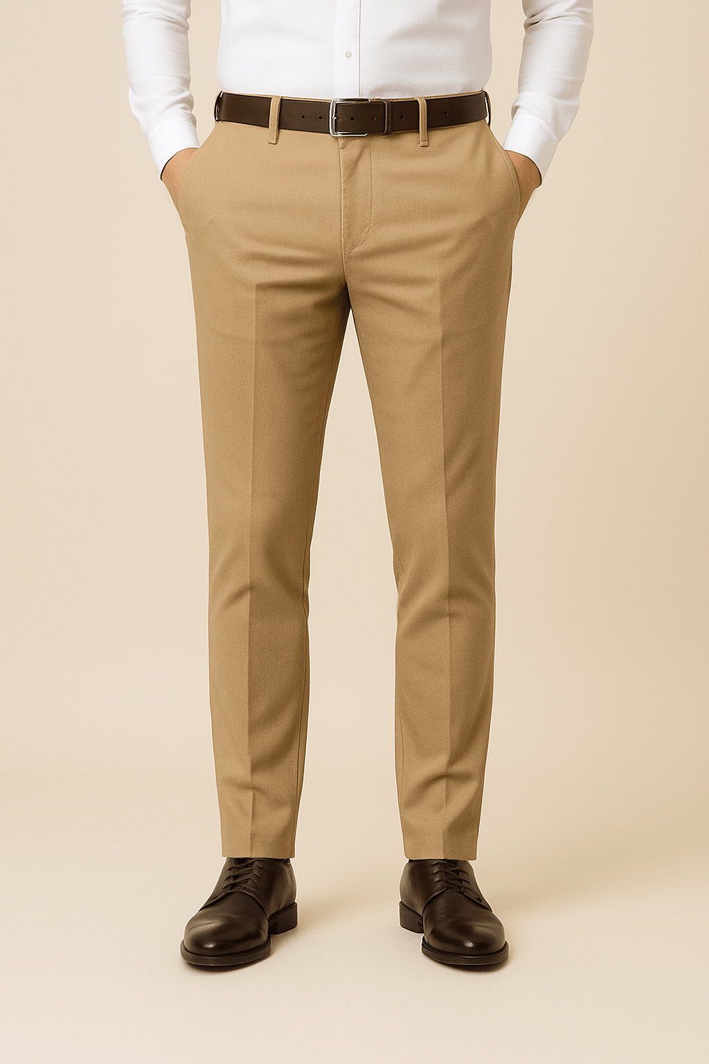 Men's Trousers Tom with Slim Fit and Flexible Comfort