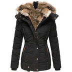 Laura | Winter Parka with Faux Fur