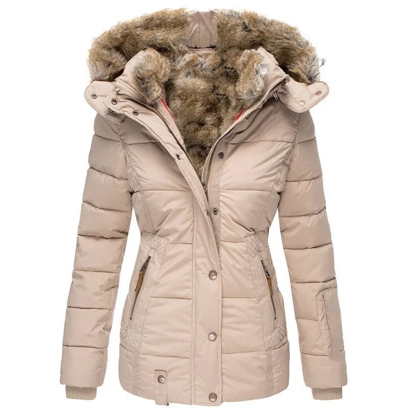 Laura | Winter Parka with Faux Fur