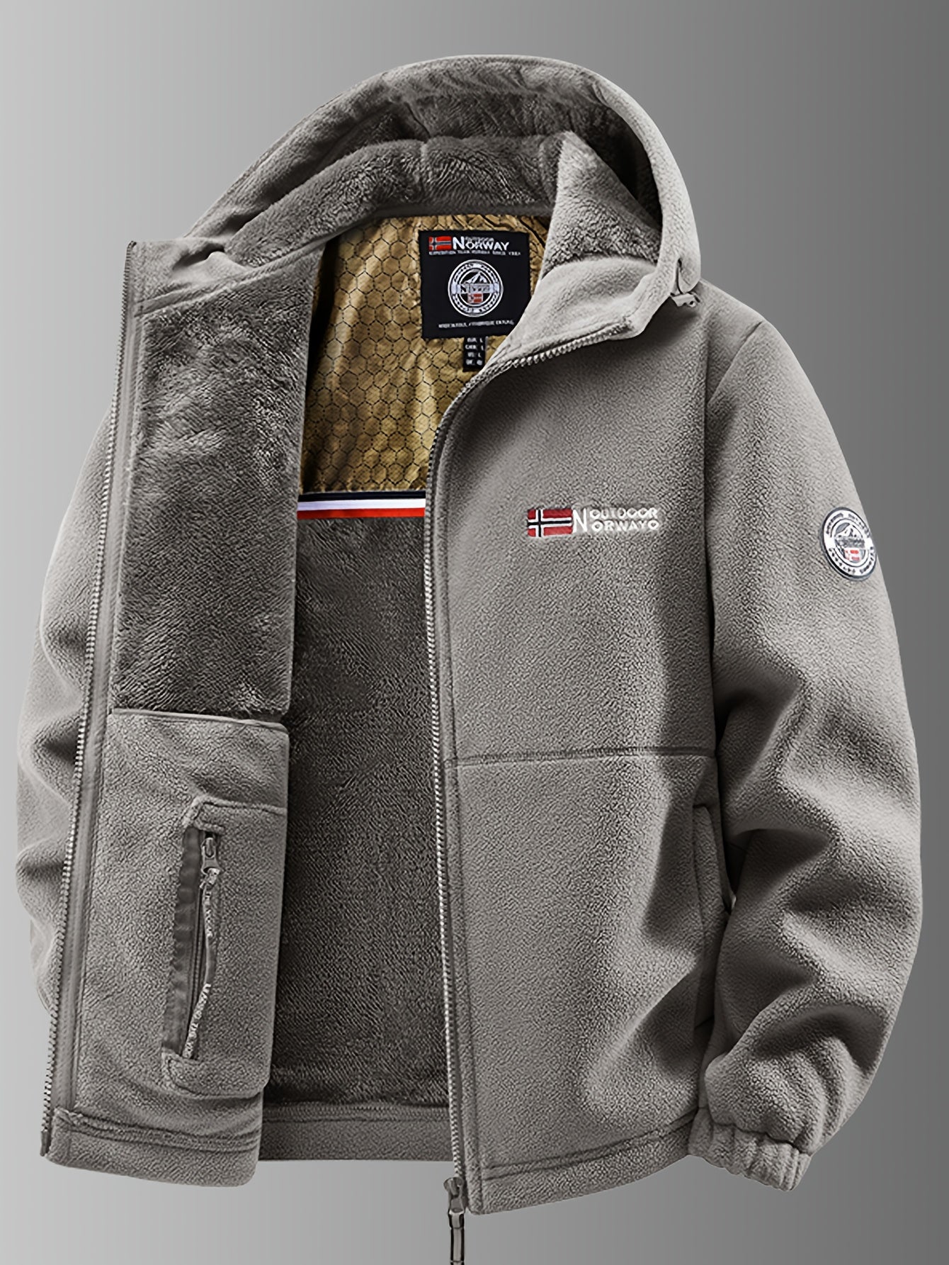 Henricus | Thermo Fleece Winter Jacket