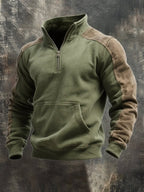 Comfortable, Lightweight Retro Sweatshirt