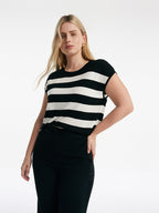 Women's Striped Tencel Camisole Top
