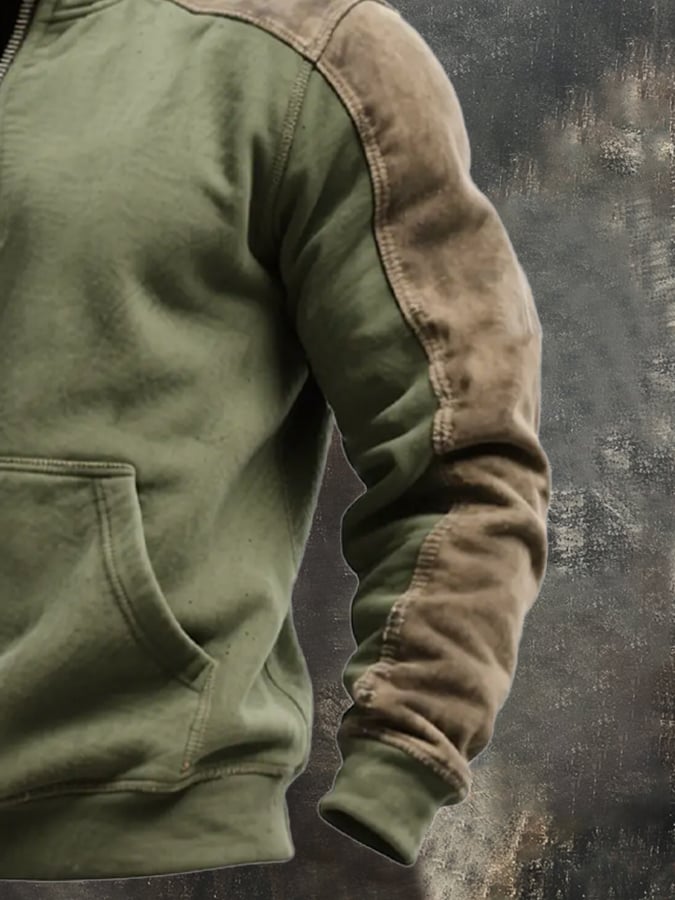Comfortable, Lightweight Retro Sweatshirt