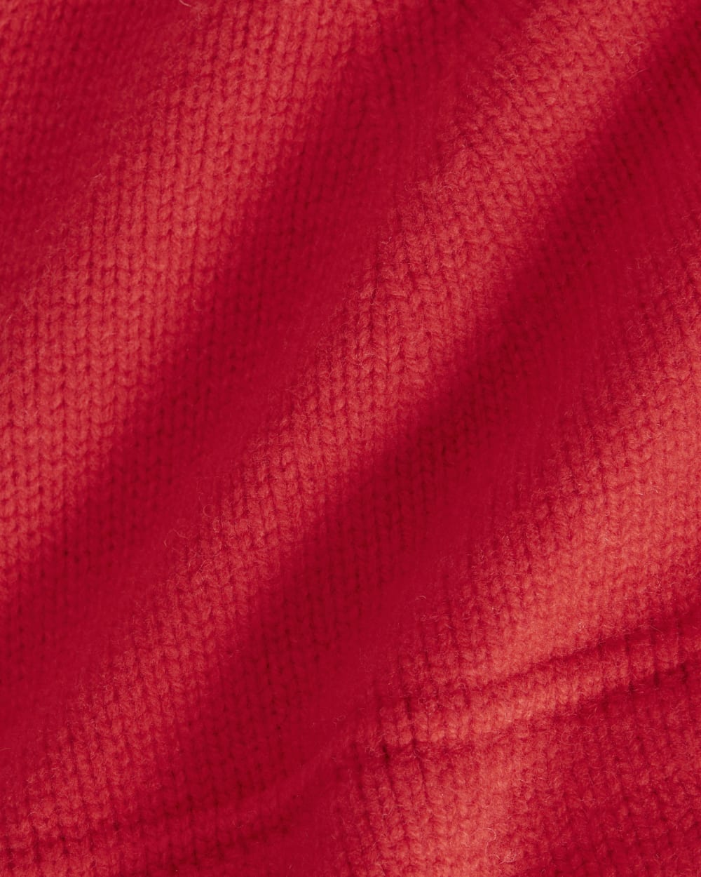 Merino Wool Beanie | Classic Red