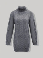 Narda Women's Turtleneck Dress