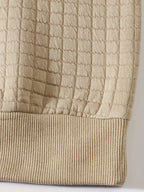Andreas Herren Pullover – Boho Check, Langarm, Gemütlich