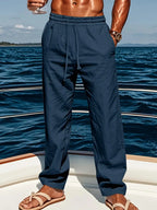Babaev Stylish Linen Trousers