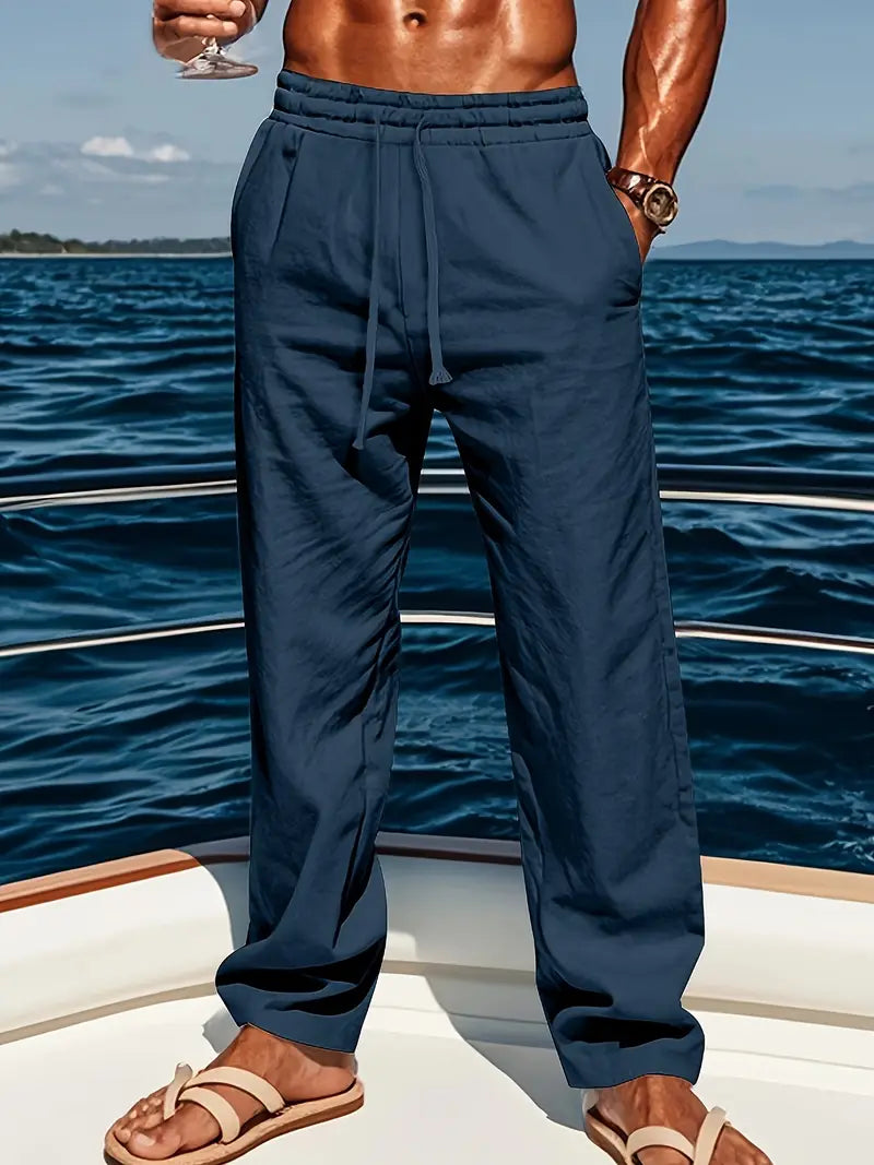 Babaev Stylish Linen Trousers
