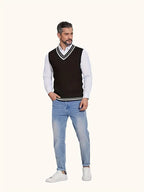 Duane | Sleeveless Knitted Sweater