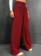 Trish | Loose Wide-Leg Trousers