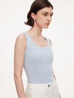 Women's Square Neck Strappy Top