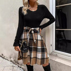 Elegant Scottish Dress