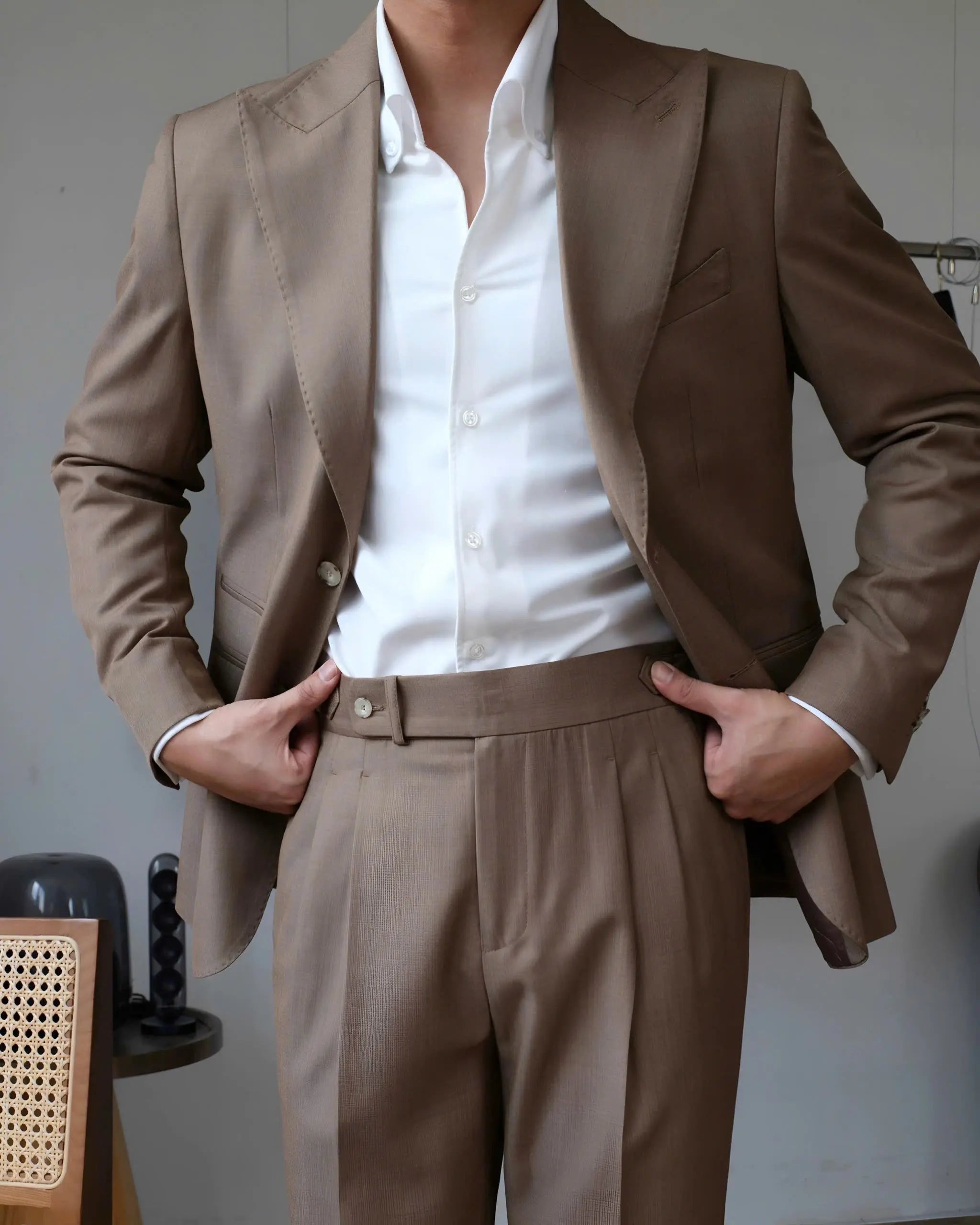 Classic Genoa Trousers