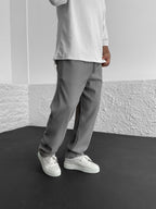 Wigand Comfort Ribbed Elastane Trousers