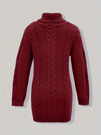 Narda Women's Turtleneck Dress