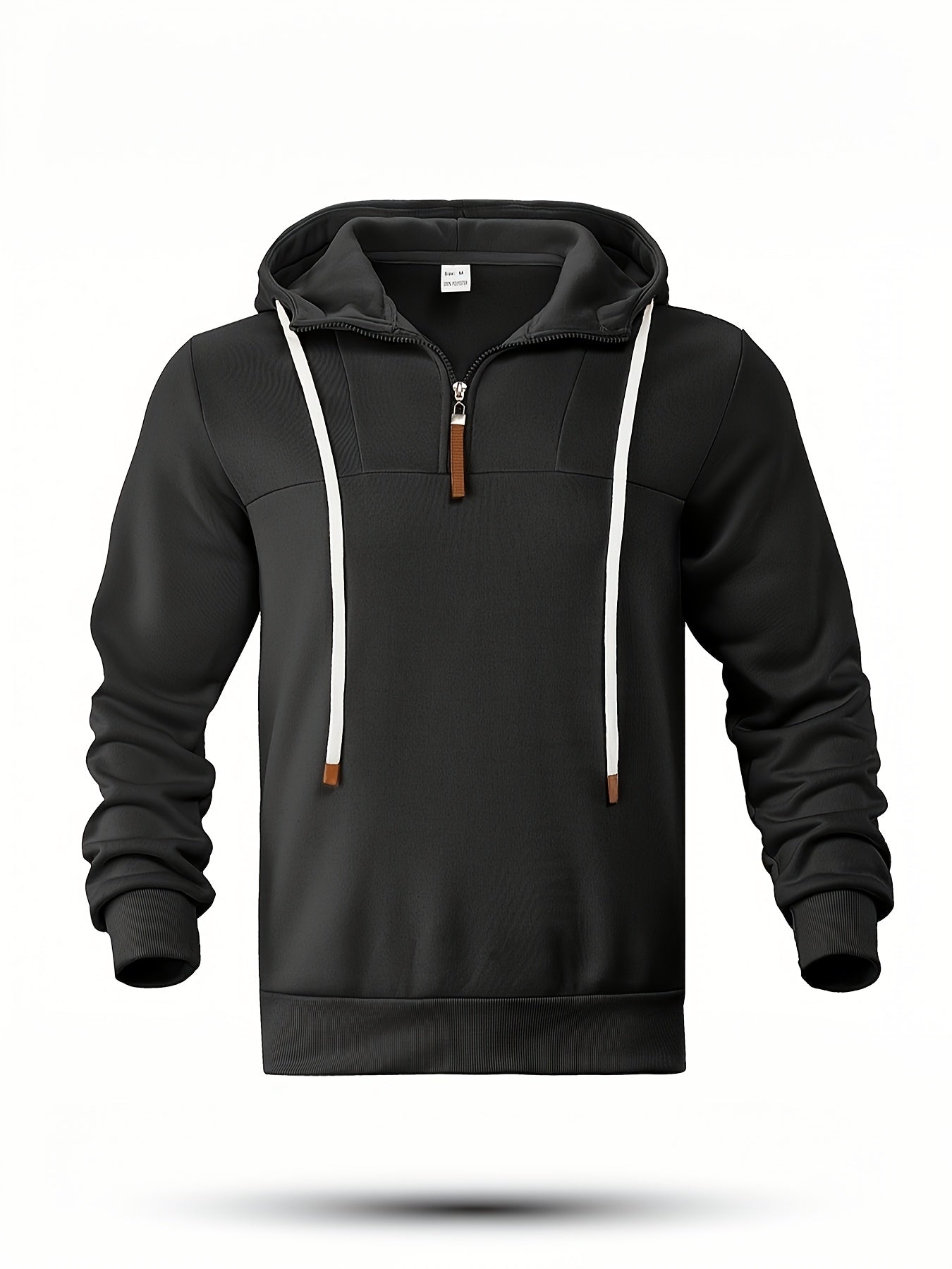 Kolton – Hooded Sweatshirt with Half Zip
