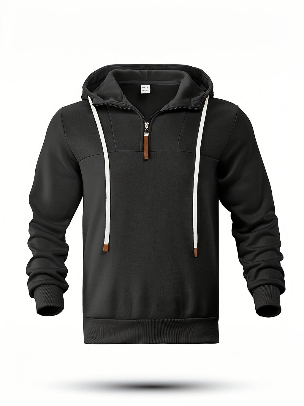 Kolton – Hoodie with Half Zip