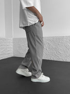 Wigand Comfort Ribbed Elastane Trousers