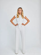 Chloe | Sleeveless Jumpsuit
